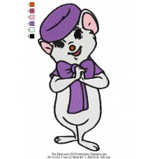 The Rescuers 06 Embroidery Designs